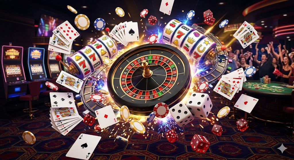 Casino spel utan spelpaus